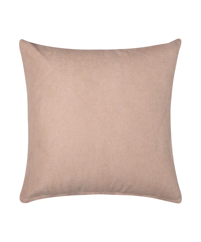Διακοσμητική μαξιλαροθήκη (45Χ45) 802 BEIGE, SILK FASHION