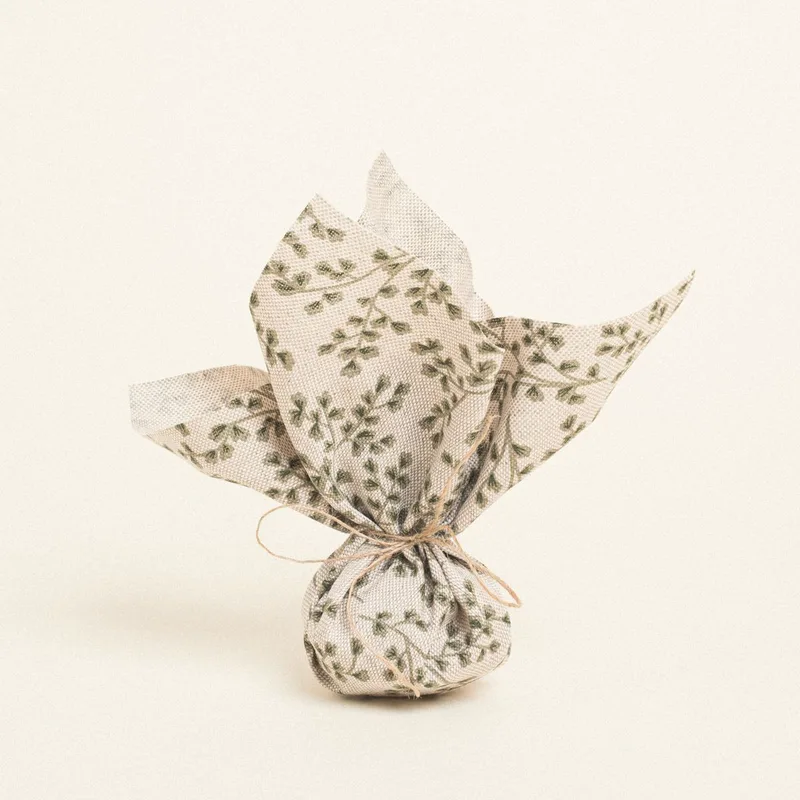 Beauty Home ΜΑΝΤΗΛΙ 27 x 27 cm ΜΙΚΡΑ ΠΡΑΣΙΝΑ ΦΥΛΛΑ