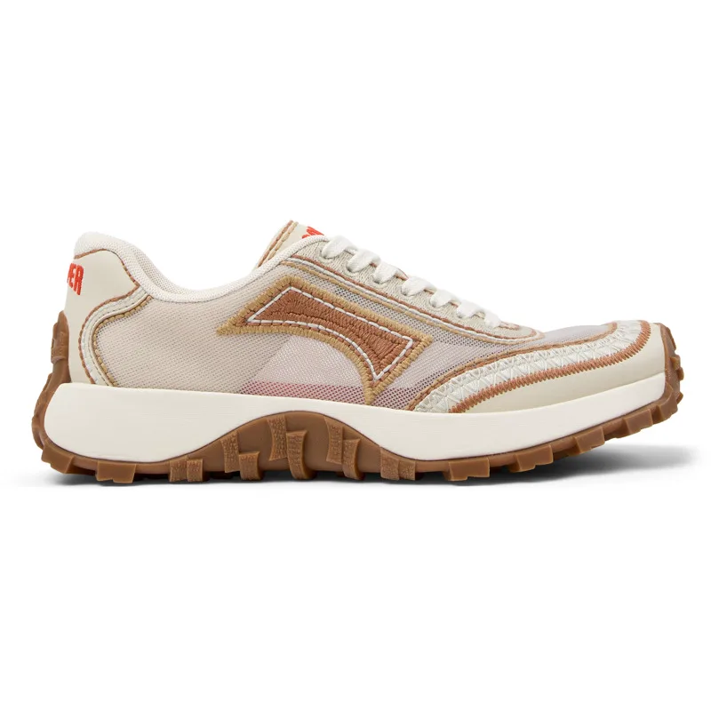CAMPER Twins - Sneakers Για Γυναικεία - Μπεζ, Μέγεθος 41, Cotton fabric