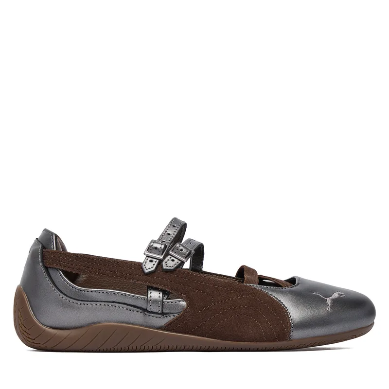 Μπαλαρίνες Puma Speedcat Ballet Lux Wns 408197 01 Ασημί
