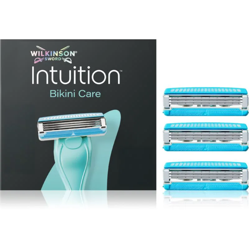 Wilkinson Sword Intuition Bikini Care ανταλλακτικές λεπίδες με αλόη βέρα 3 τμχ