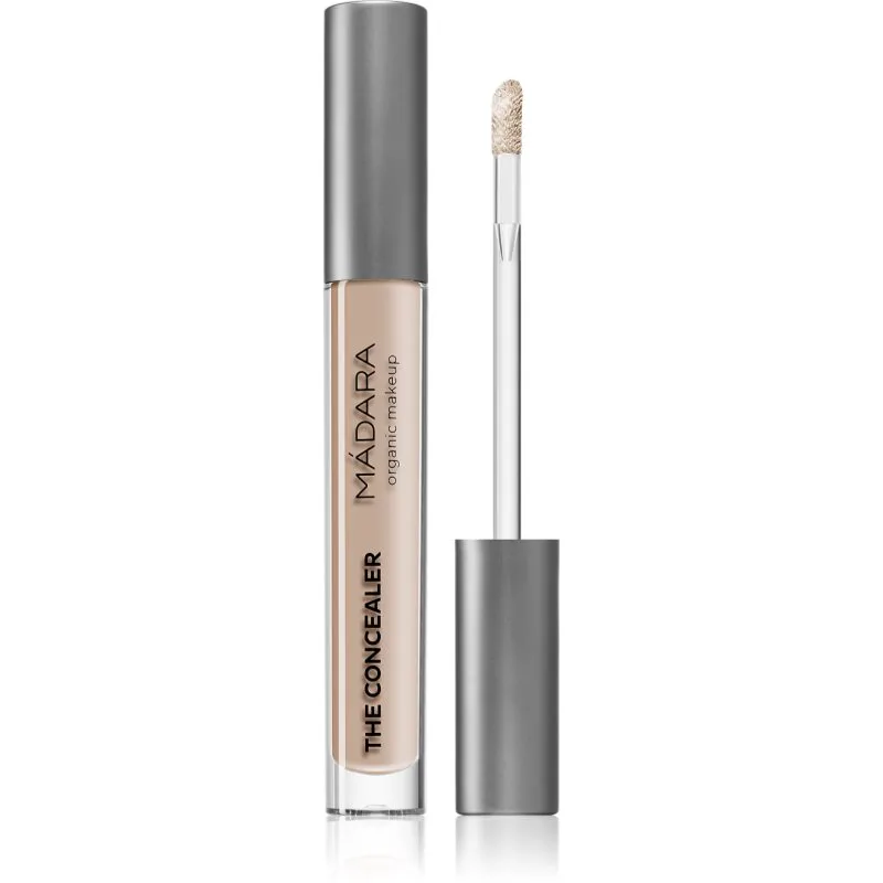 MÁDARA The Concealer κρεμμώδης καλυπτικός διορθωτής απόχρωση #30 Warm Latte 4 ml