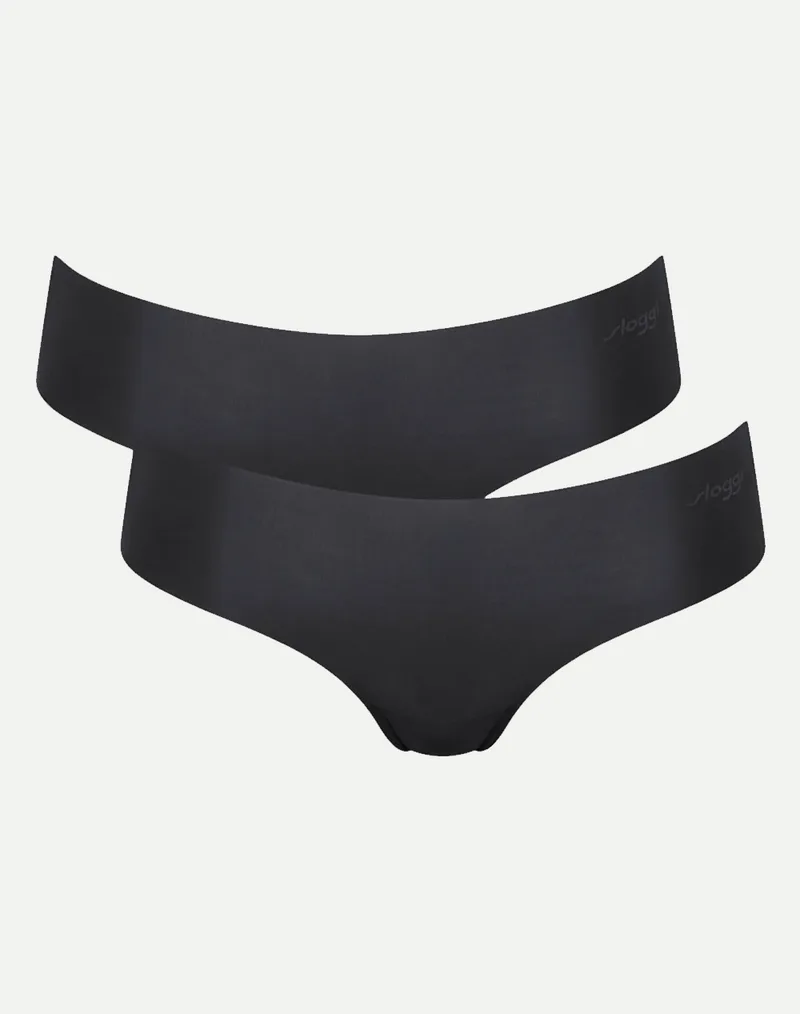 sloggi ZERO Microfibre 2.0 H Hipster 2P 10214689-0004 Black