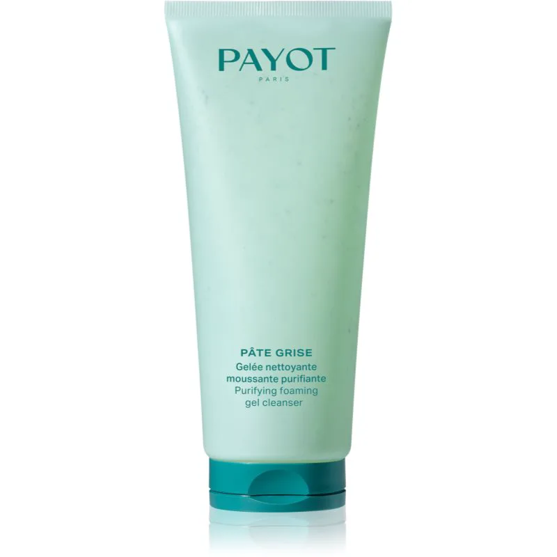 Payot Pâte Grise Gelée Nettoyante καθαριστικό τζελ προσώπου για μικτή και λιπαρή επιδερμίδα 200 ml