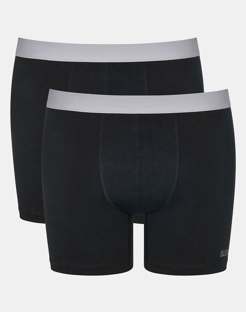 SLOGGI sloggi men GO ABC 2.0 H Short 2P 10217769-0004 Black