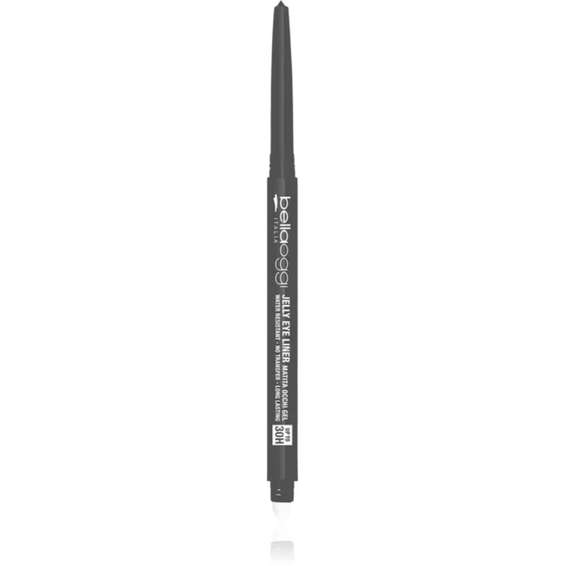 bellaoggi Jelly Eye Liner μακράς διαρεκίας μολύβι για τα μάτια με υφή τζέλ απόχρωση Stone 0.3 γρ