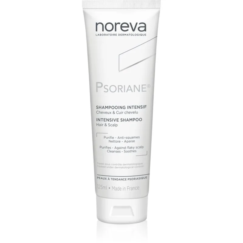 Noreva Psoriane Intensive Shampoo καταπραϋντικό σαμπουάν για φολιδωτό και ερεθισμένο δέρμα 125 ml