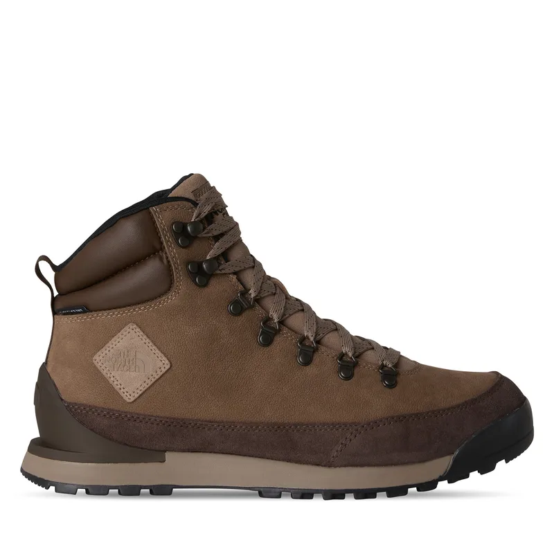Παπούτσια πεζοπορίας The North Face Back To Berkeley IV NF0A817QDQI1 Καφέ