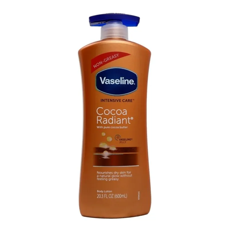 Vaseline® Intensive Care Cocoa Radiant Body Lotion (600ml)