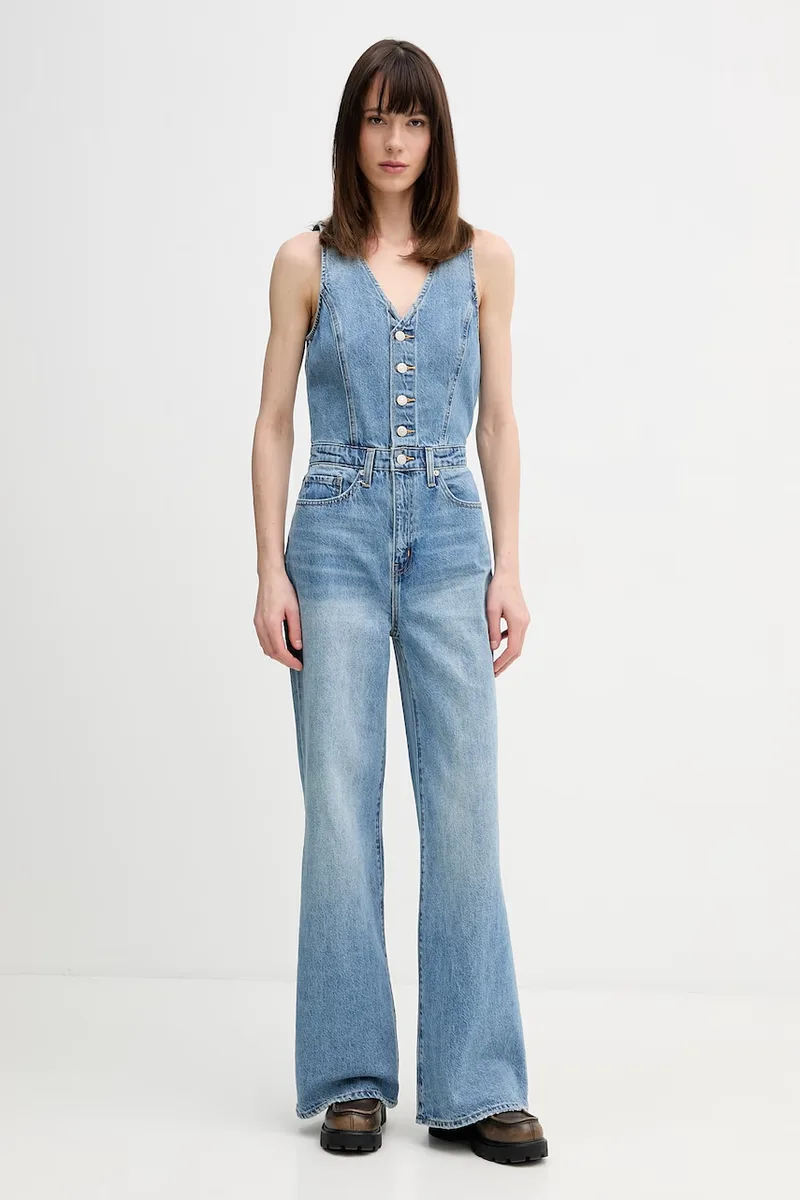 Levi's Ολόσωμη φόρμα τζιν Levi's DNM VEST WIDELG