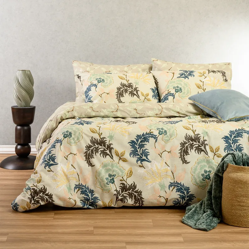 Σετ σεντονια king size alessandro blue ultra line (260x270)