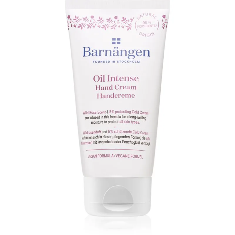 Barnängen Oil Intense κρέμα χεριών για ξηρή επίπονη επιδερμίδα 75 ml