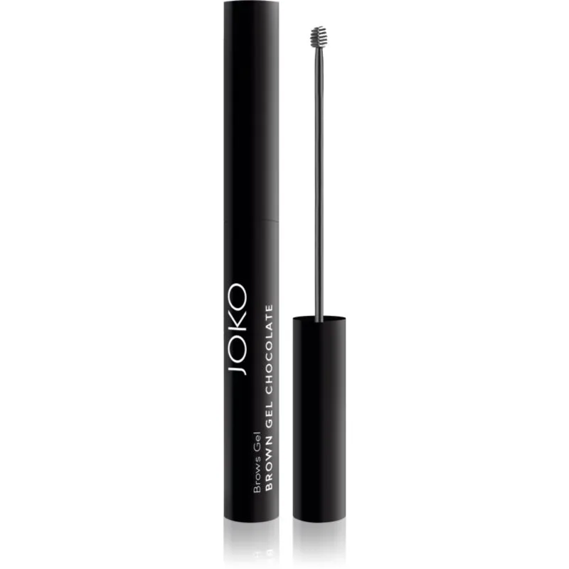 JOKO Brows Gel τζελ μάσκαρα Για τα φρύδια απόχρωση Chocolate 6 ml