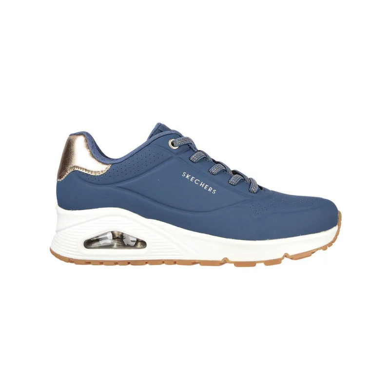 Xαμηλά Sneakers Skechers Baskets Uno-Shimmer Away tige en durabuck