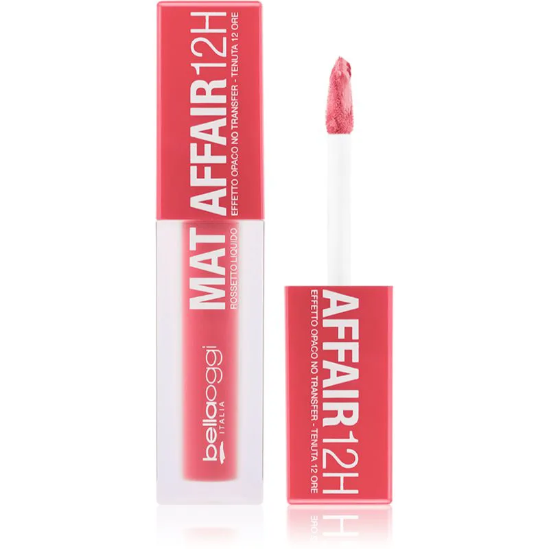 bellaoggi Mat Affair Liquid Lipstick ματ υγρό κραγιόν απόχρωση Daydreaming 4.4 ml
