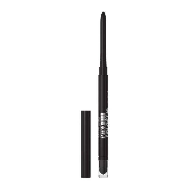 Maybelline New York Tattoo Studio Smokey Gel Pencil Liner - 10 Smokey Black (0.28g)