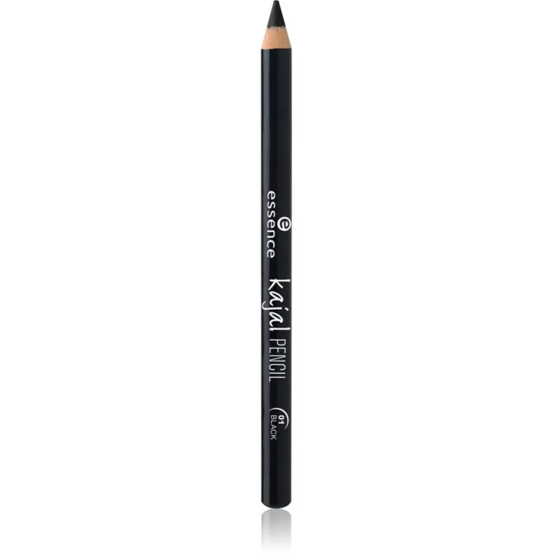 essence Kajal Pencil λάινερ μολύβι για τα μάτια απόχρωση 01 Black 1 γρ