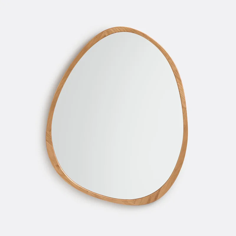 Καθρέφτης σε φυσικό σχήμα 89 x 71 εκ Μ71xΠ89cm