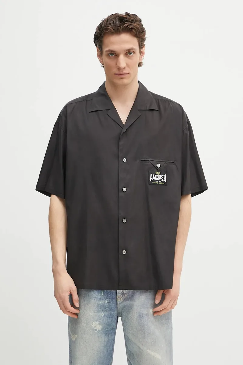 Πουκάμισο AMBUSH S/S Satin Shirt