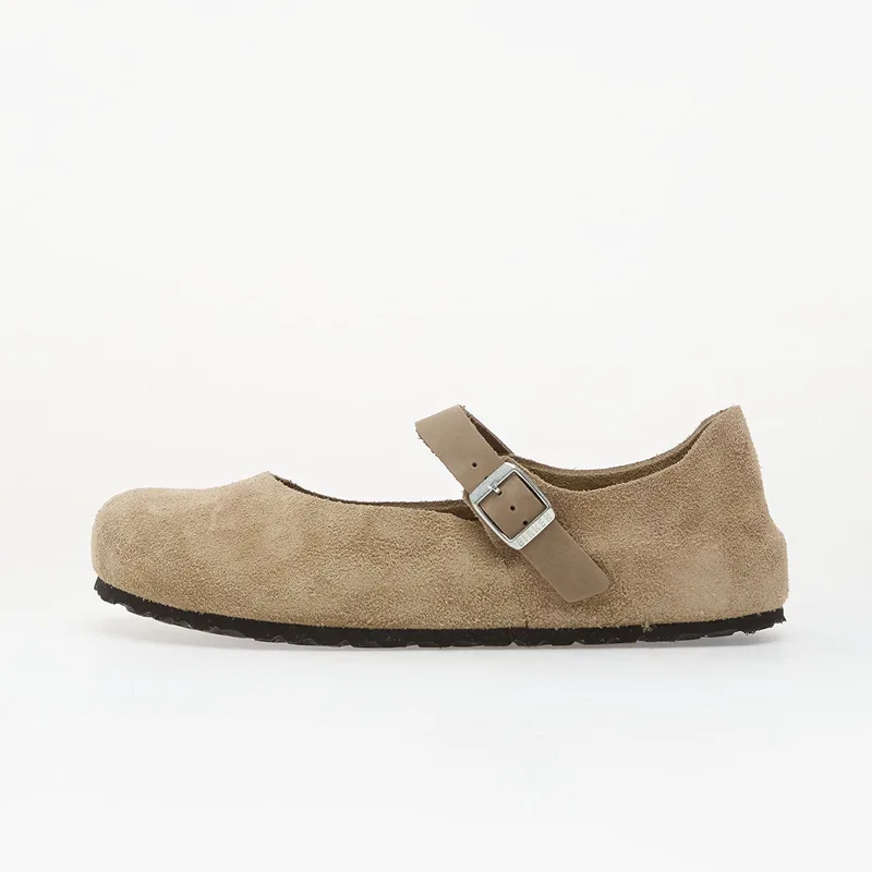 Sneakers Birkenstock Mantova Suede Leather Women Taupe EUR 38