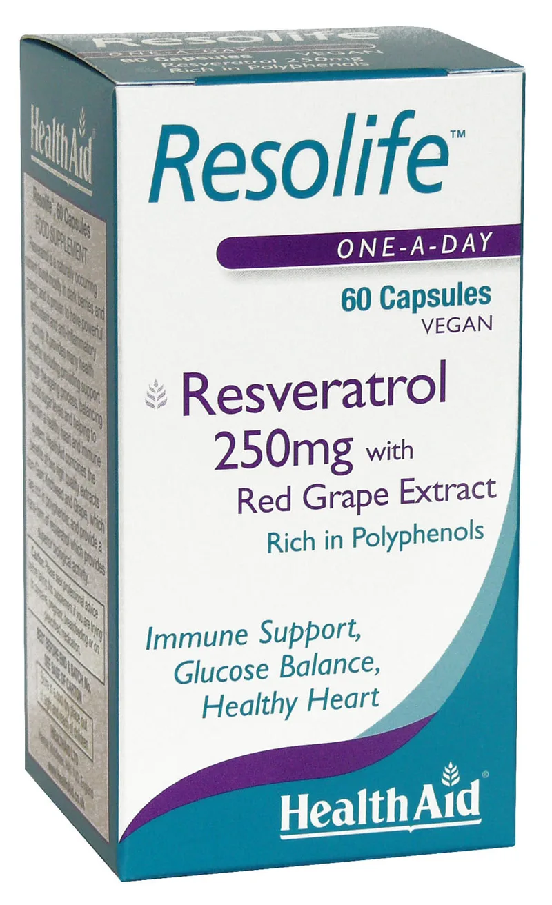HEALTH AID Resolife 60 Κάψουλες