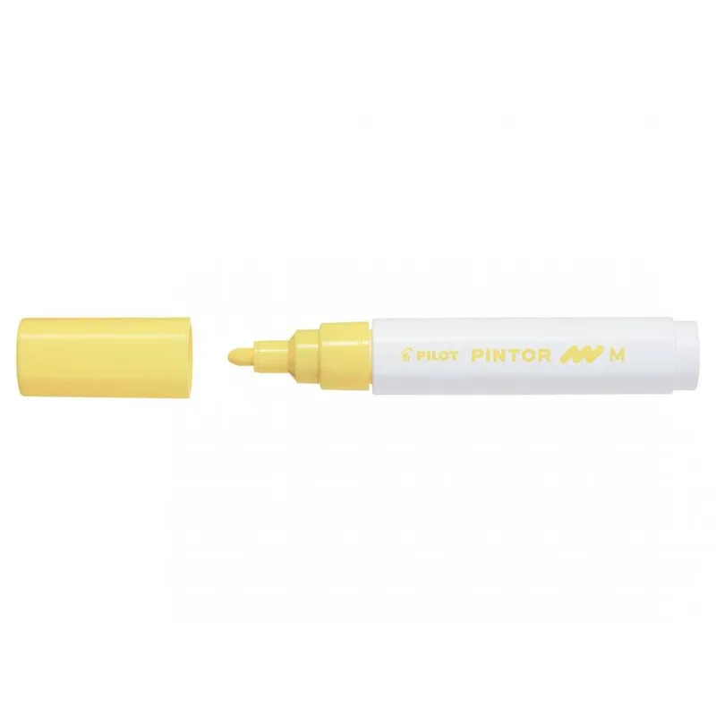 Μαρκαδόρος Pilot Paint Pintor Medium Yellow SW-PT-M-Y