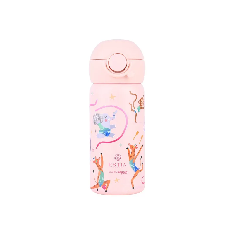 Estia Θερμός Παιδικό Wonder Bottle Save The Aegean 350Ml Wild Stunts