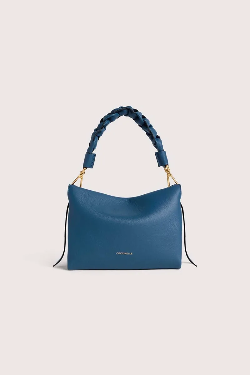 Coccinelle γυναικεία τσάντα χειρός "Boheme Small" - E1M50-580101_1 Μπλε