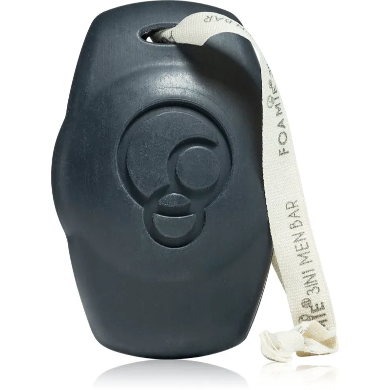 Foamie What A Man 3in1 Shower Body Bar απορρυπαντικό χωρίς σαπούνι Για πρόσωπο, σώμα και μαλλιά για άντρες 90 γρ