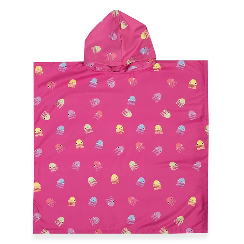 Παιδικό Πόντσο (65x65) Nef-Nef Homeware Jelly Team Fuchsia