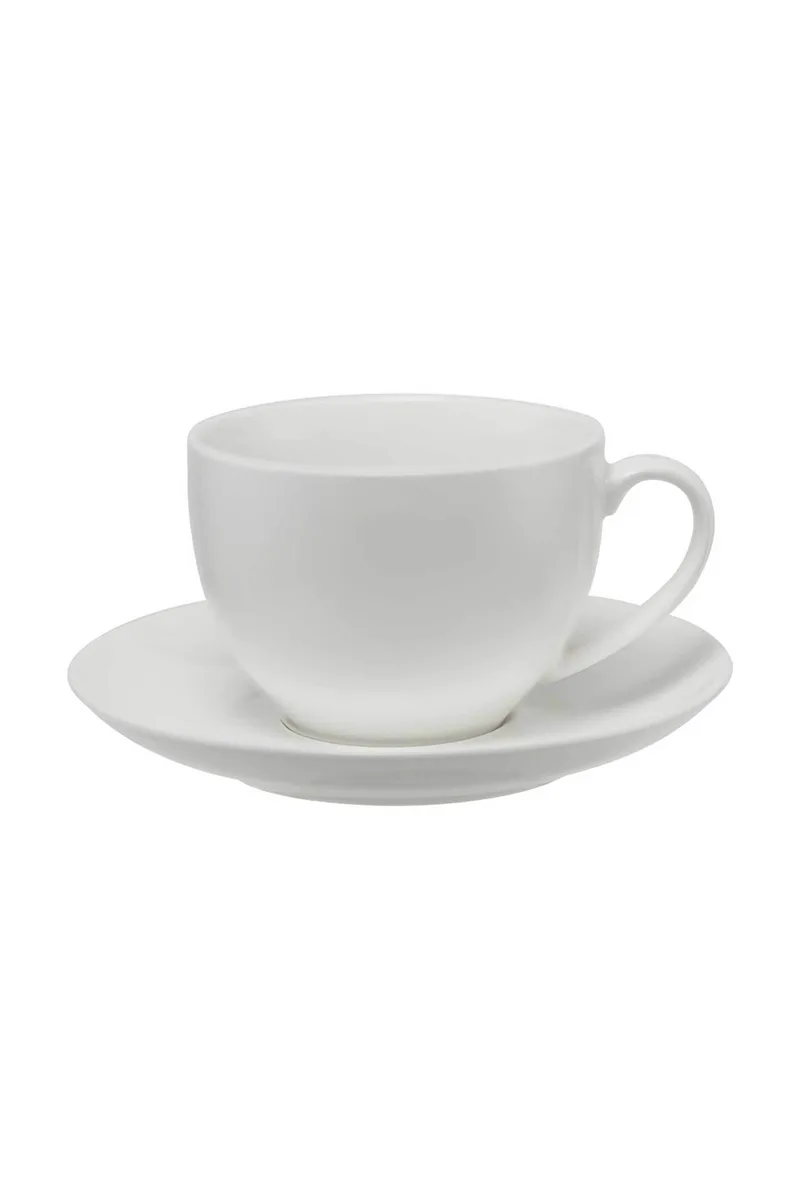 Maxwell & Williams φλιτζάνι καφέ με πιατάκι "White Basics" 260 ml - WBA0136