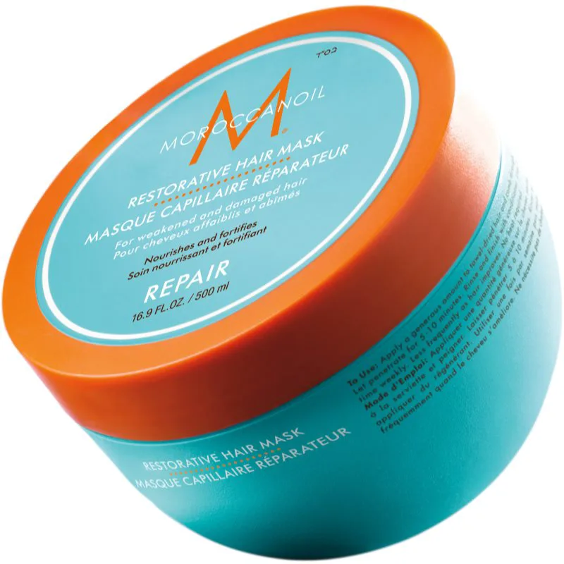 Moroccanoil Repair αναγεννητική μάσκα για όλους τους τύπους μαλλιών 500 ml