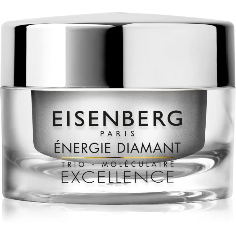 Eisenberg Excellence Énergie Diamant Soin Nuit αναγεννητική και αντιρυτιδική κρέμα νύχτας με διαμαντόσκονη 50 ml