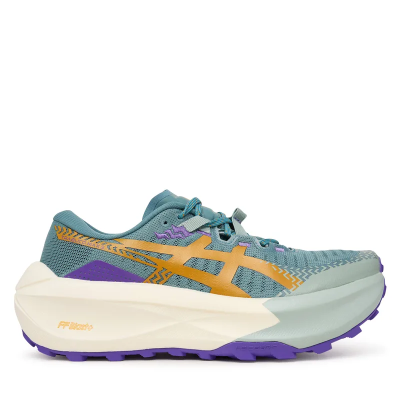 Παπούτσια για Τρέξιμο Asics Trabuco Max 5 1012B937 Μπλε
