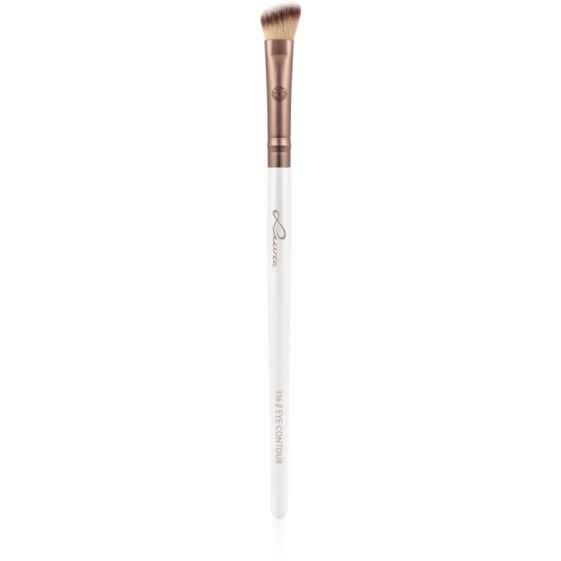 Luvia Cosmetics Elegance Eye Contour πινέλο για άπλωση των σκιών ματιών 316 1 τμχ