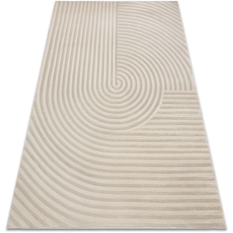 Χαλιά Rugsx Μοκέτα BALANCE 1921 taupe - Γεωμετρι 80x150 cm
