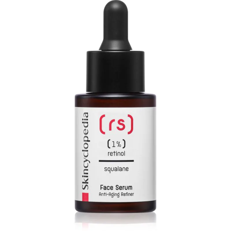 Skincyclopedia 1% Retinol + Squalane αντιγηραντικός ορός προσώπου 30 ml