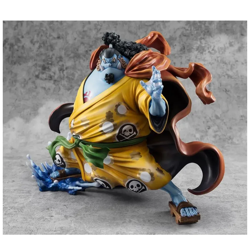 One Piece Excellent Model P.O.P Limited Edition PVC Statue 1/8 SA-Maximum Jinbe (24cm)