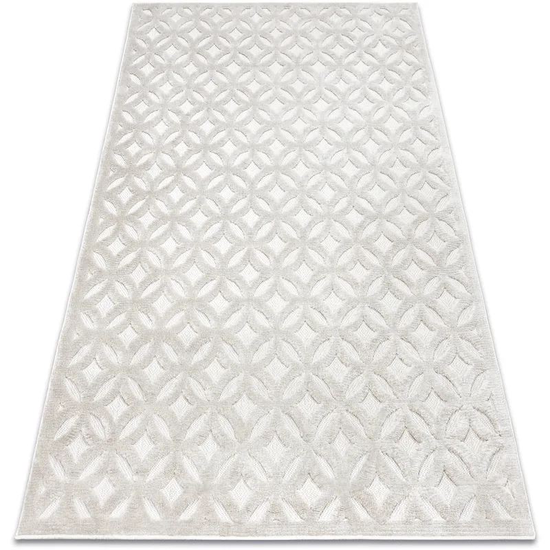 Χαλιά Rugsx Χαλί SANTO σιζάλ 58507 Ανοιχτό έϠ160x220 cm