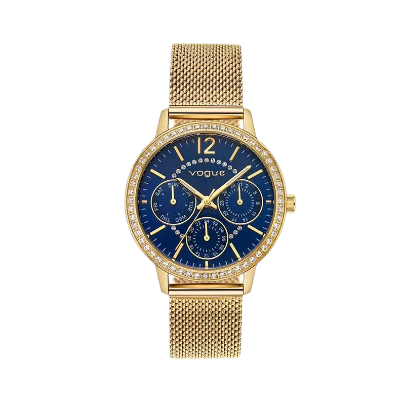 Ρολόι Γυναικείο Yellow Stailness Steel Bracelet Louise της Vogue 2020614743
