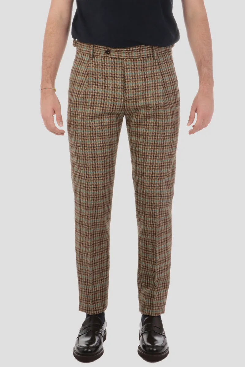 BERWICH Ανδρικό Πολύχρωμο Berwich Retro Trousers
