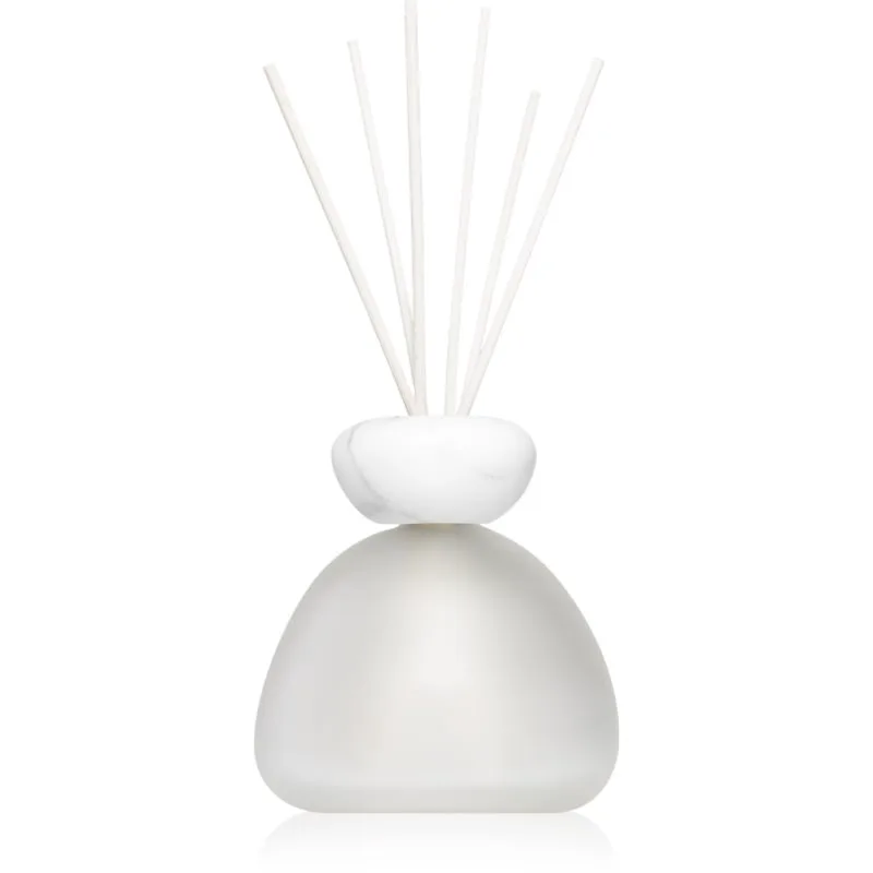 Millefiori Air Design Marble Glass Frosted αρωματικός διαχύτης χωρίς επαναπλήρωση White Cap 1 τμχ