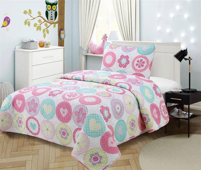 Σετ Κουβερλί Microfiber Μονό 160x220εκ. 419 Dimcol (Ύφασμα: Microfiber) - DimCol - 32412906009