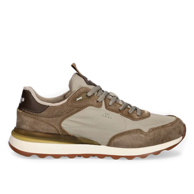 JEEP ΑΝΔΡΙΚΟ SNEAKER JARA JM61020A 36 KHAKI