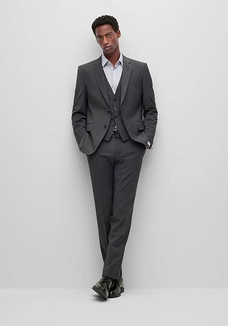 BOSS 2 Pieces Κοστούμι της σειράς H Huge - 50482734 028 Dark Grey