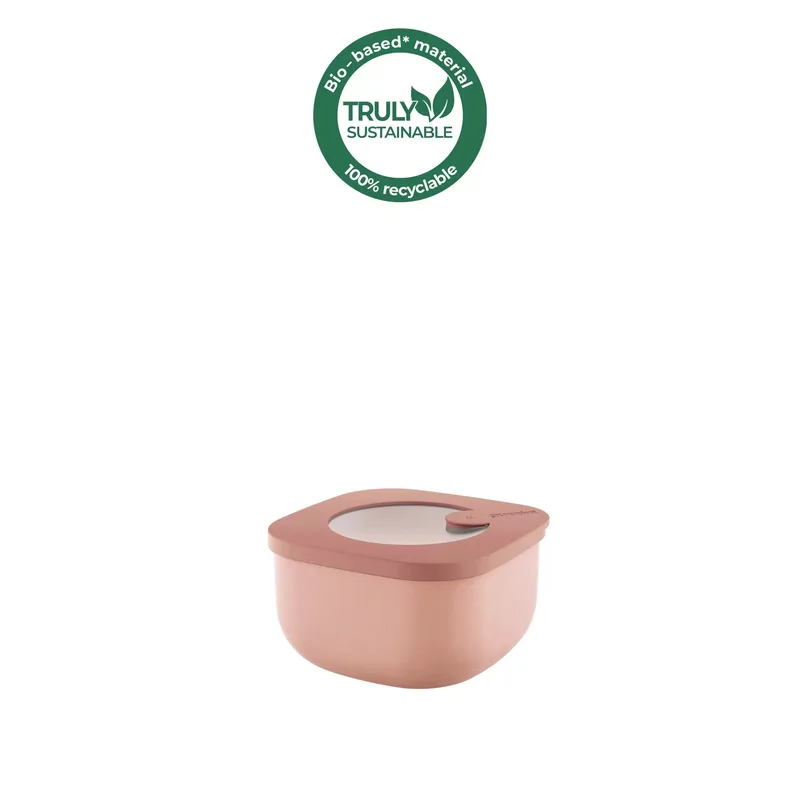 Guzzini Eco Storemore Δοχείο Αποθήκευσης Ροζ 975ml