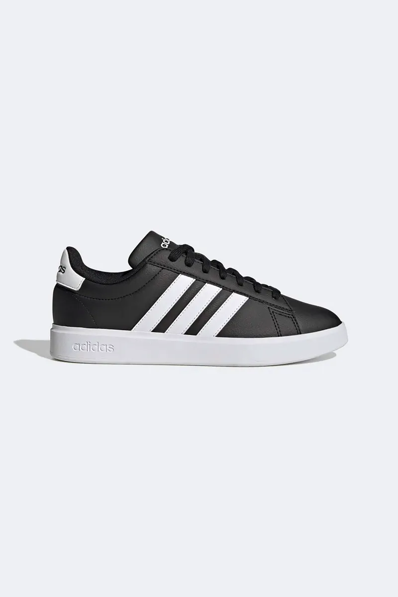 Adidas ανδρικά sneakers με λογότυπο και κορδόνια "Grand Court 2.0 Cloudfoam Lifestyle Comfort" - GW9196 Μαύρο