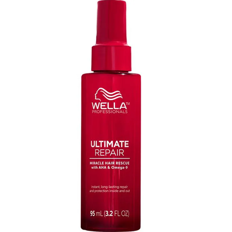 Wella Professionals Ultimate Repair Miracle Hair Rescue Serum Step 3 Θεραπεία για Πολύ Ταλαιπωρημένα Μαλλιά & Επανόρθωση σε 90 Δευτερόλεπτα 95ml