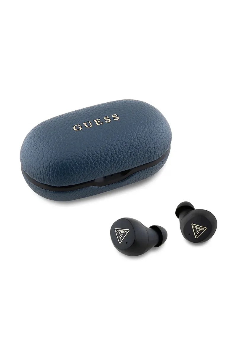 Ασύρματα in-ear ακουστικά Guess Grained Classic Logo