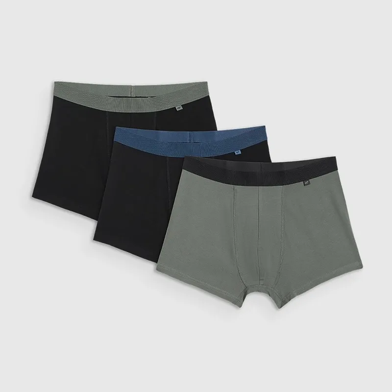 4F MEN'S BOXER UNDERWEAR 3-PACK ΠΟΛΥΧΡΩΜΟ